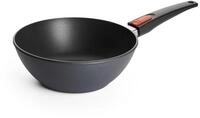 WOLL Wok "MADE IN GERMANY - Diamond Lite" Aluminiumguss abnehmbarer Griff,...