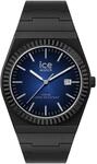 Quarzuhr ICE-WATCH "ICE power", schwarz (schwarz, mehrfarbig, schwarz), Armbanduhren,