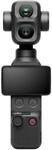 DJI Kompaktkamera "Osmo Pocket 4P (Pro) Vlog Combo", schwarz, B:6,33cm H:3,35cm