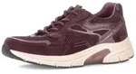 Sneaker GABOR "Sneaker low", Damen, Gr. 36, rot, Schuhe Sneaker