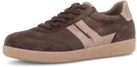 Gabor Sneaker Freizeitschuh, Halbschuh, Schn&uuml;rer, Kontrastbesatz in...