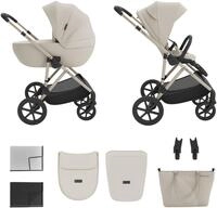 Kinderkraft Kombi-Kinderwagen "PRIME 3 2in1" 22 kg