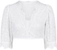 Nina Von C. Dirndlbluse "Dirndl-Bluse halbarm Celine"