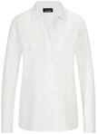 GOLDNER Klassische Bluse "Zeitlose Viskosebluse mit Hemdkragen" Hemdkragen