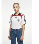 Fu&szlig;balltrikot ADIDAS PERFORMANCE "DFB H JSY 07", Damen, Gr. XXL, wei&szlig;,