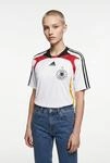 Fu&szlig;balltrikot ADIDAS PERFORMANCE "DFB H JSY 07", Damen, Gr. XXL, wei&szlig;,