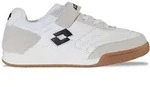 Sneaker LOTTO, M&auml;dchen, Gr. 26, wei&szlig;, schwarz, Synthetik, Textil, gepflegt,...