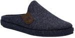 Hausschuh JOSEF SEIBEL "Clemens 01, ocean-kombi", Herren, Gr. 40, blau (ocean,