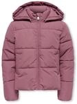 KIDS ONLY Steppjacke "KOGJUTA LIFE SHORT PUFFER OTW NOOS" mit Kapuze