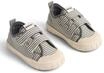 Sneaker WHEAT "WHEAT Sneaker Bobbie", M&auml;dchen, Gr. 23, flint stripe, Textil, Schuhe