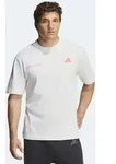 adidas Performance Laufshirt "RCC TEE M" f&uuml;r Erwachsene, ohne Verschluss, aus