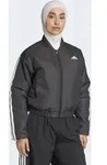 Outdoorjacke ADIDAS SPORTSWEAR "ESSENTIALS CLIMAWARM 3-STREIFEN, ISOLIERT", Damen,