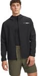 Laufjacke UNDER ARMOUR "UA VELOCITI STORM JACKET", Herren, Gr. 3XL, schwarz,