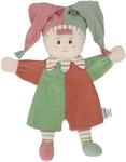 Handpuppe STERNTALER "Michel", gr&uuml;n (mittelgr&uuml;n), Puppen, Kinder, Baumwolle,
