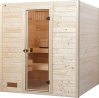 weka Sauna "Valida" Set, 9 kW-Ofen mit integrierter Steuerung