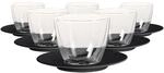 Villeroy & Boch Latte-Macchiato-Glas "Caf&eacute; au Lait-Set Manufacture Rock 250 ml 6er