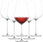 Zwiesel Glas Rotweinglas "Rotweingl&auml;ser VUELO 785 ml 6er Set transparent"