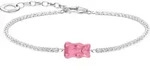 Armband THOMAS SABO "THOMAS SABO x HARIBO: Tennisarmband mit Goldb&auml;r" Gr. 19,...