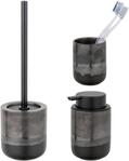 SCH&Ouml;NER WOHNEN-Kollektion Badaccessoire-Set ""Riolo"" Zahnputzbecher,...
