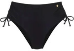 Highwaist-Bikini-Hose LASCANA "Ronda", Damen, Gr. 48, N-Gr, schwarz,...