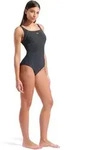 Badeanzug ARENA "W JEWEL ONE PIECE LOW C CUP R", Damen, Gr. 42, N-Gr, night grau,