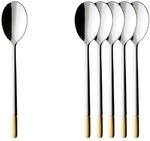 Villeroy & Boch Essl&ouml;ffel "Espressol&ouml;ffel Ella 11,2 cm 6er Set edelstahl"