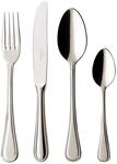 Villeroy & Boch Besteck-Set "Tafelbesteck Merlemont 144er Set silber"