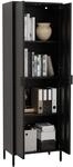 VCM Aktenschrank "Stahl Schrank B&uuml;roschrank Dielenschrank Flokas XL" 1 Stk. tlg.