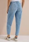 Loose-fit-Jeans CECIL "Style Scarlett", Damen, Gr. 26, L&auml;nge 28, blau (light...
