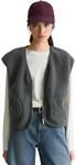 Sweatweste MARC O'POLO DENIM "aus recyceltem Polyester", Damen, Gr. XXS, light