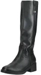 Stiefel BLOWFISH "Blowfish Stiefel Lederimitat", Damen, Gr. 37, schwarz, Lederimitat,