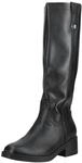 Stiefel BLOWFISH "Blowfish Stiefel Lederimitat", Damen, Gr. 37, schwarz, Lederimitat,