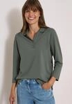 Cecil Poloshirt mit 3/4 &Auml;rmeln