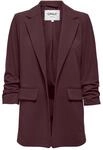 ONLY Longblazer "ONLKALINA 3/4 OPEN BLAZER CC TLR" Materialmix, loose fit