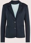 MADELEINE Jackenblazer "Blazer Jersey-Blazer in modischer Kurzform" Jersey Blazr,