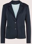 Jackenblazer MADELEINE "Blazer Jersey-Blazer in modischer Kurzform", Damen, Gr. 34,