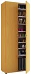 VCM Schuhschrank "XXL Holz Gro&szlig;er Schuhschrank Schuhkommode Vandol 9" 1 Stk. tlg.