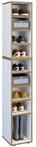 VCM Schuhregal "Holz Regal Schuhschrank Schuhregal Salia B30"