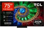 TCL Mini-LED-Fernseher "75RM7LX1", Energieeffizienz: E (A-G), schwarz, 75...