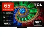 TCL Mini-LED-Fernseher "65RM7LX1", Energieeffizienz: E (A-G), schwarz, 65...