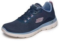 Sneaker SKECHERS "ARCH FIT SUMMITS-DAILY FLOW", Damen, Gr. 37, wei&szlig; (navy,
