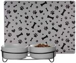 Ritzenhoff & Breker Futternapf "Hunde-Napfset mit Unterlage Taro &oslash; 17 cm 2er Set