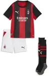 Trainingsanzug PUMA "AC Milan 26/27 Heimtrikot Mini-Kit Kinder", M&auml;dchen, Gr. 110,