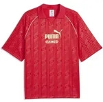 Trainingsshirt PUMA "KING Boxy Trikot Erwachsene", Gr. S, rot (for all time rot),