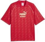Trainingsshirt PUMA "KING Boxy Trikot Erwachsene", Gr. S, rot (for all time rot),