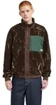 Outdoorjacke ELEMENT "Oak Sherpa", Herren, Gr. M, braun (java lines), Obermaterial: