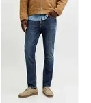 Jack & Jones Regular-fit-Jeans "JJICLARK im Used-Look, Stretchkomfort und...