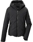 Steppjacke KILLTEC "KOW 151 GRLS QLTD JCKT", Kinder, Gr. 152, schwarz, Obermaterial:
