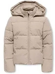 Steppjacke KIDS ONLY "KOGJUTA LIFE SHORT PUFFER OTW NOOS", M&auml;dchen, Gr. 128,