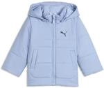 Winterjacke PUMA "Minicats Wattierte Kapuzenjacke Kinder", Jungen, Gr. 68, blau